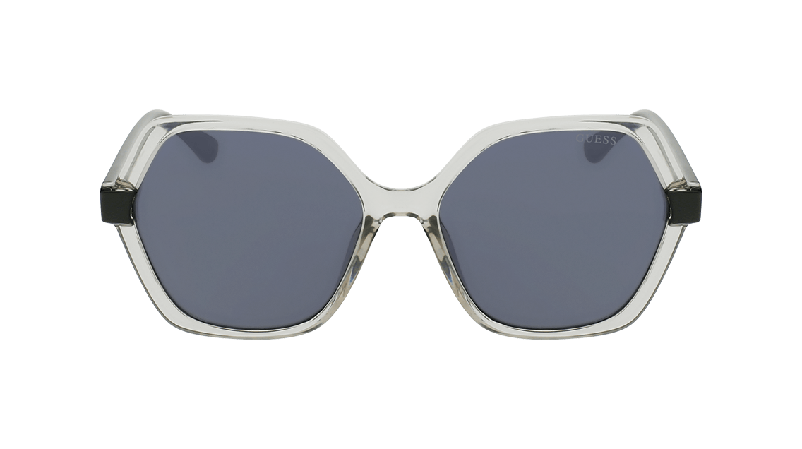 Lunettes De Soleil Guess GU7698 Havana 57/16/140 – Femme, Monture Marron, UV400, Neuves Avec Étiquette